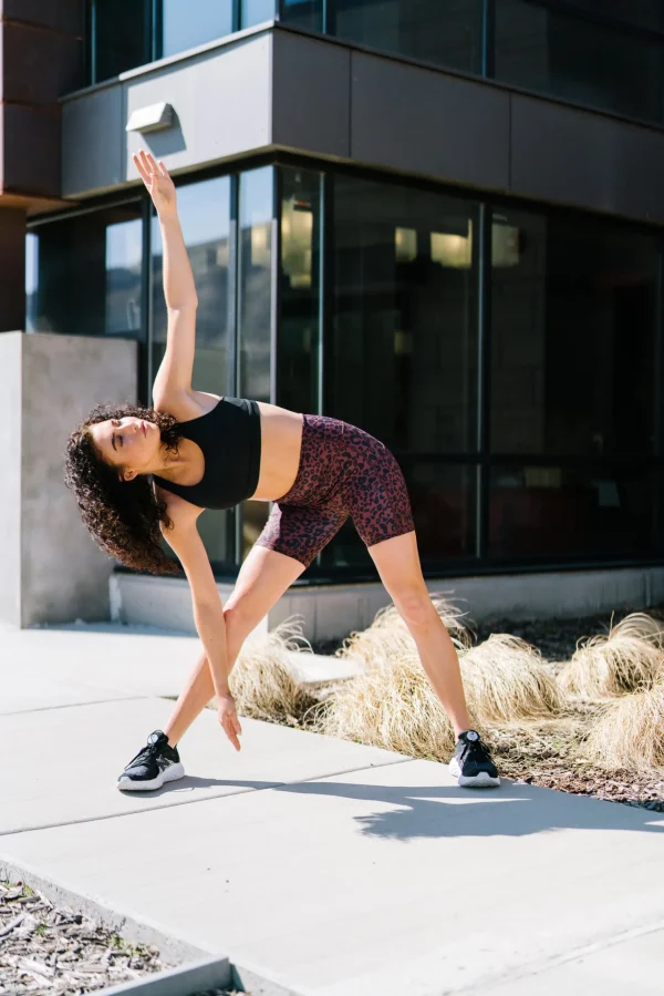 Shorts>Maven Thread Biker Shorts - 6''- Cheetah
