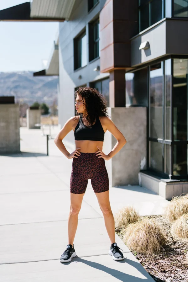 Shorts>Maven Thread Biker Shorts - 6''- Cheetah