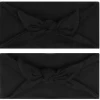Headbands>Maven Thread BLACK BASICS - 4'' Bow Headband