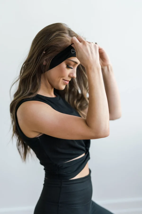 Headbands>Maven Thread BLACK BASICS - 2'' Headband