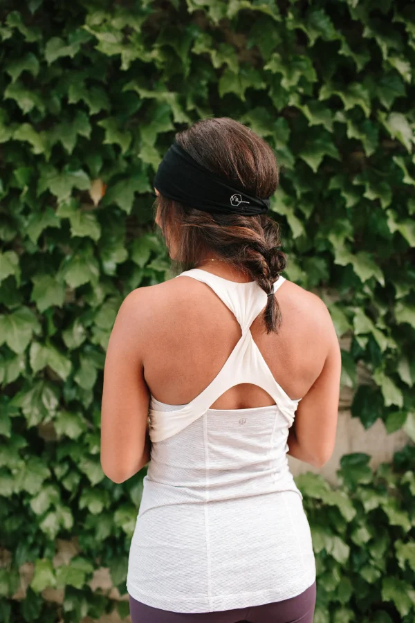 Headbands>Maven Thread BLACK BASICS - 4'' Headband