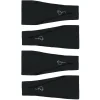 Headbands>Maven Thread BLACK BASICS 4 Pack - 4'' Headband