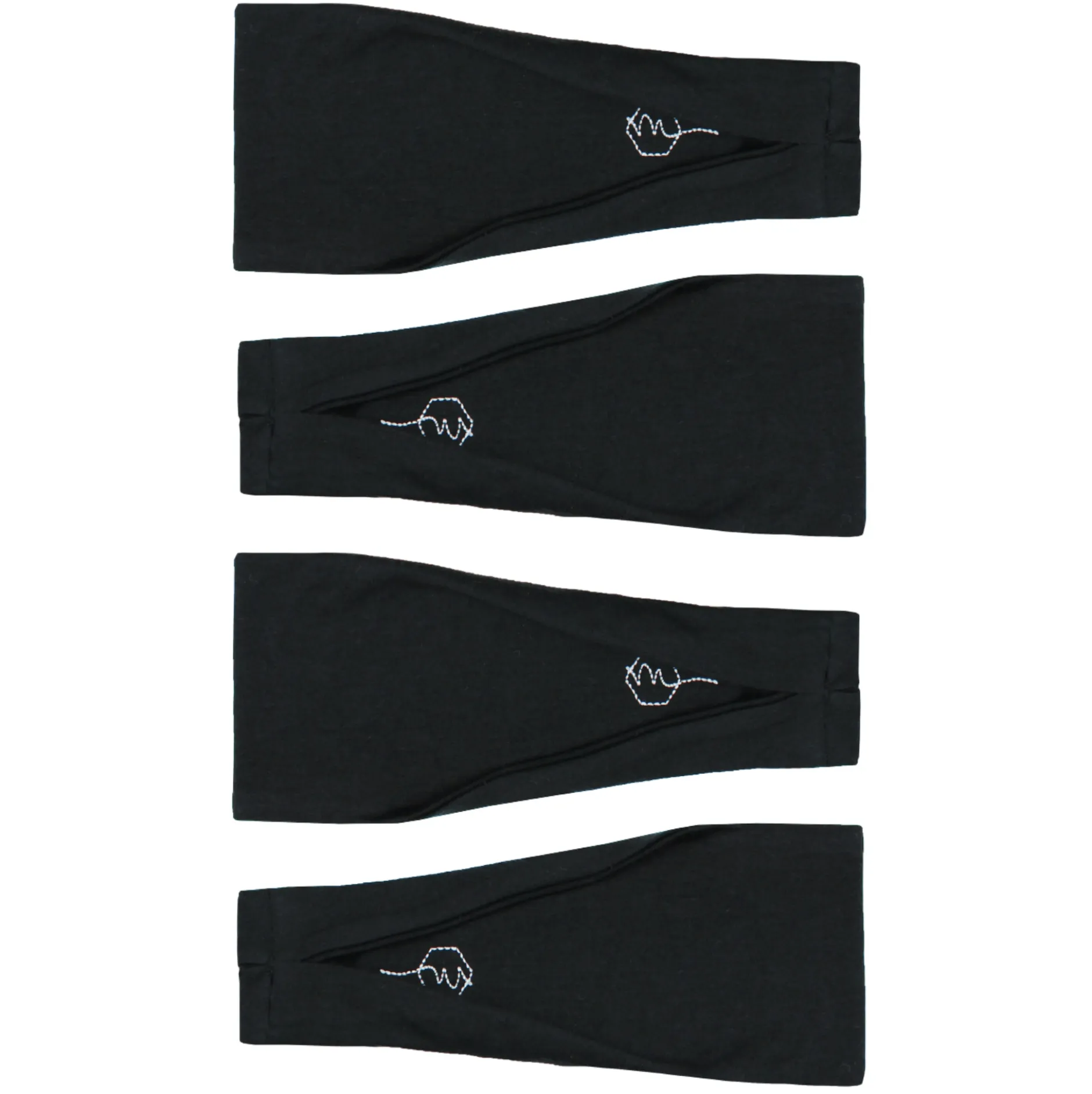 black_basics__pack___head_0.webp Headbands>Maven Thread BLACK BASICS 4 Pack - 4'' Headband
