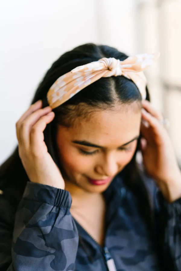 Headbands>Maven Thread BLOSSOM - 4'' Bow Headband