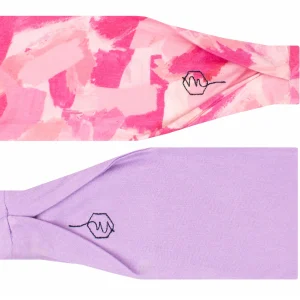 Headbands>Maven Thread BLUSH - 4'' Headband