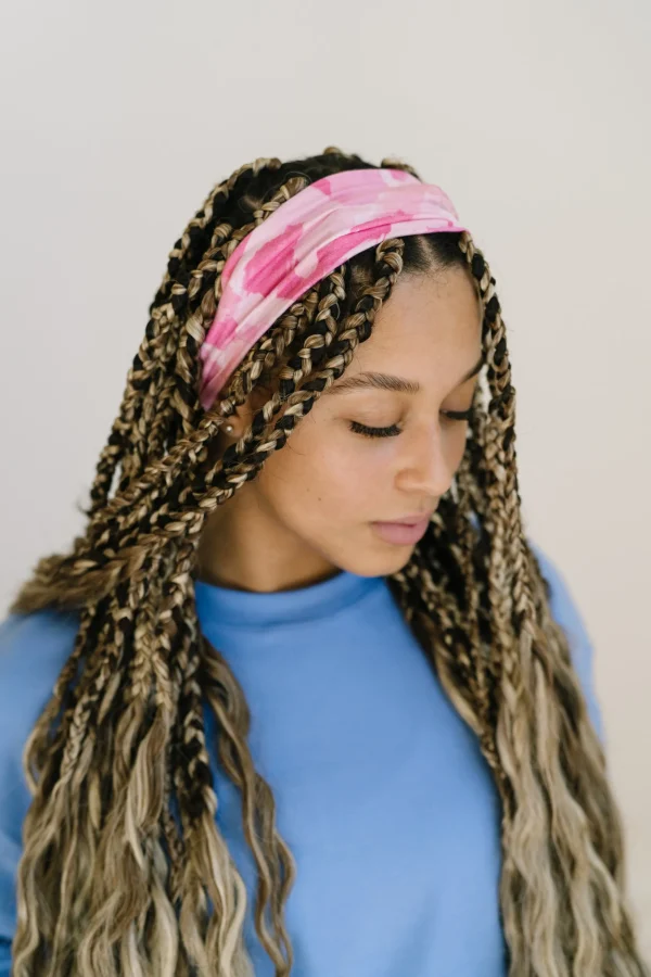 Headbands>Maven Thread BLUSH - 4'' Headband