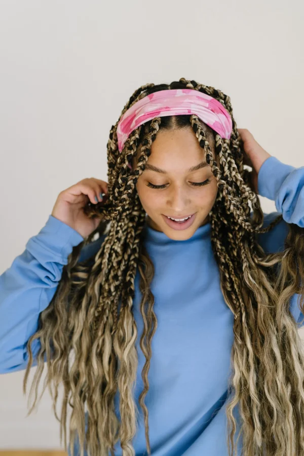 Headbands>Maven Thread BLUSH - 4'' Headband
