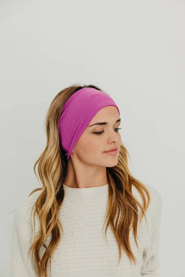 Headbands>Maven Thread BOLD BASICS - 4'' Headband 4-pack