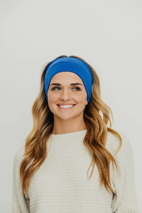 Headbands>Maven Thread BOLD BASICS - 4'' Headband 4-pack