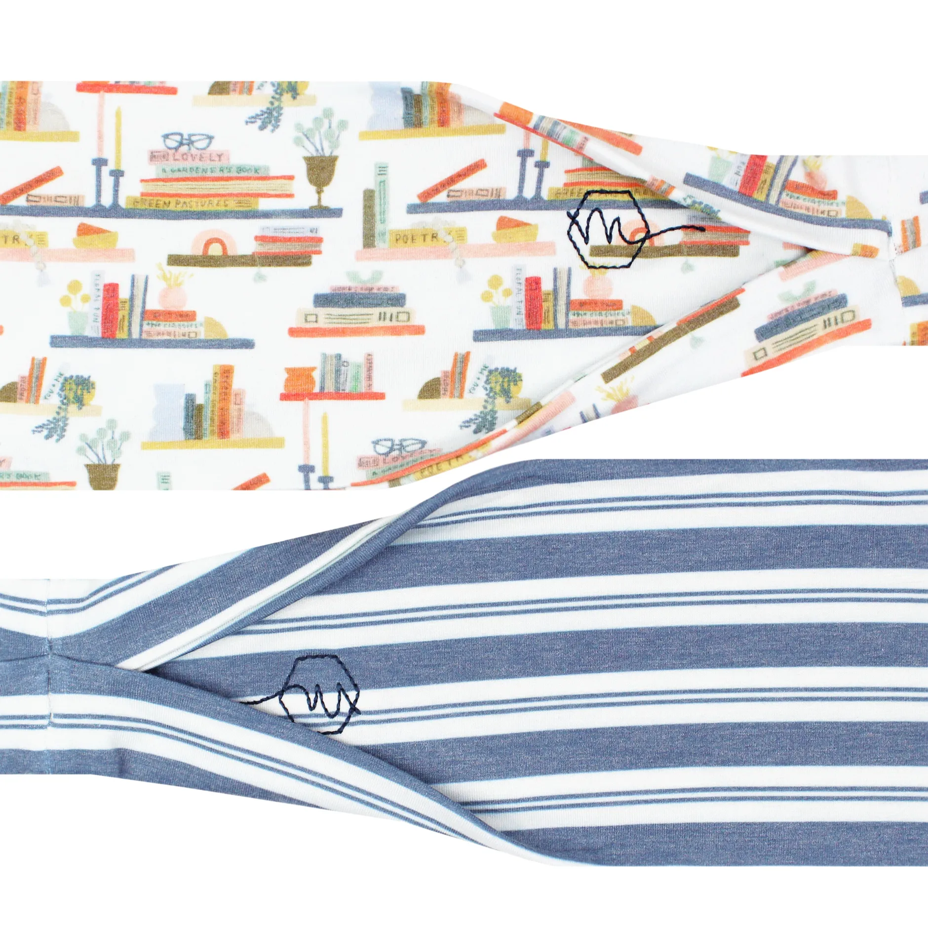 book_lovers___headband_0.webp Headbands>Maven Thread Book Lovers - 4'' Headband