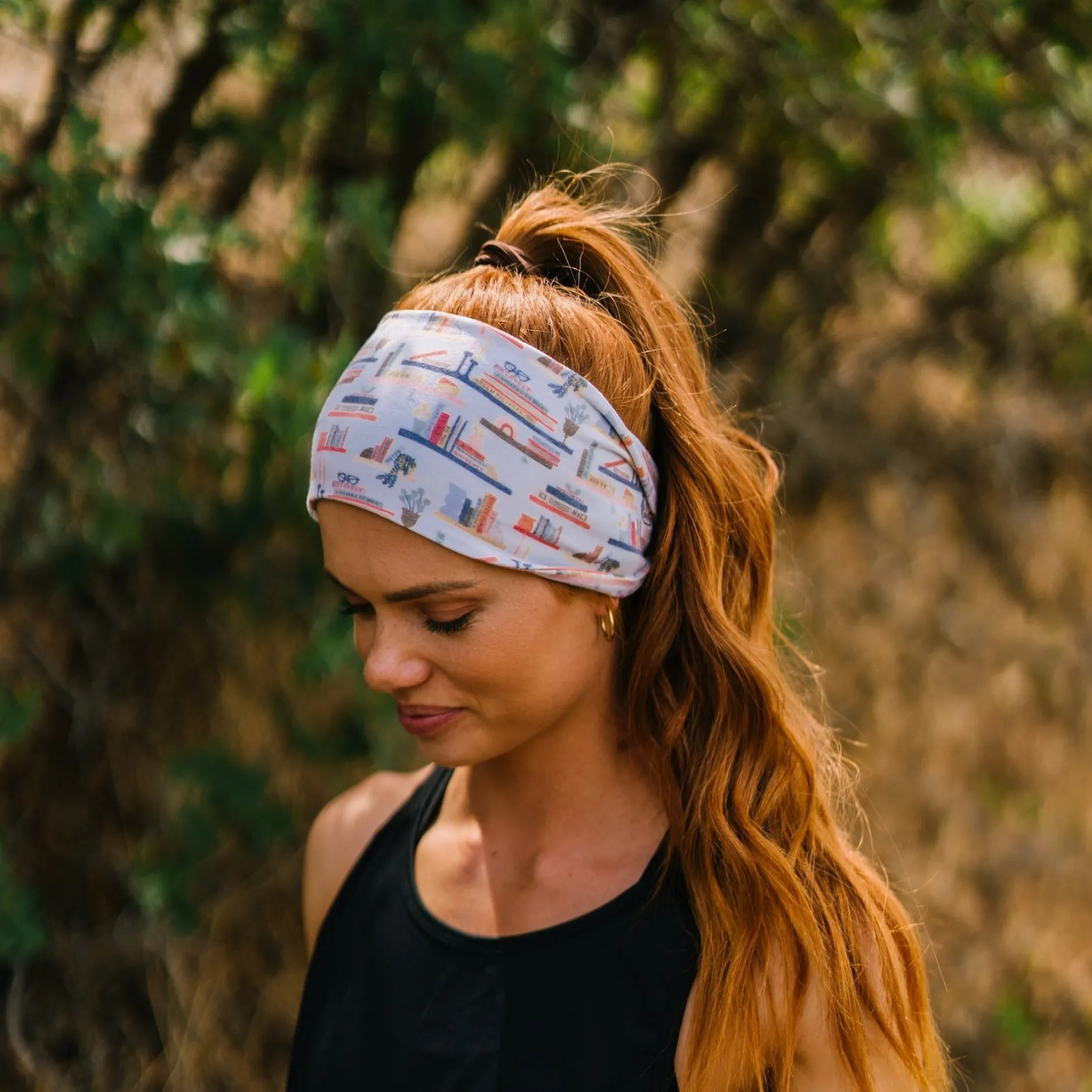 book_lovers___headband_1.webp Headbands>Maven Thread Book Lovers - 4'' Headband