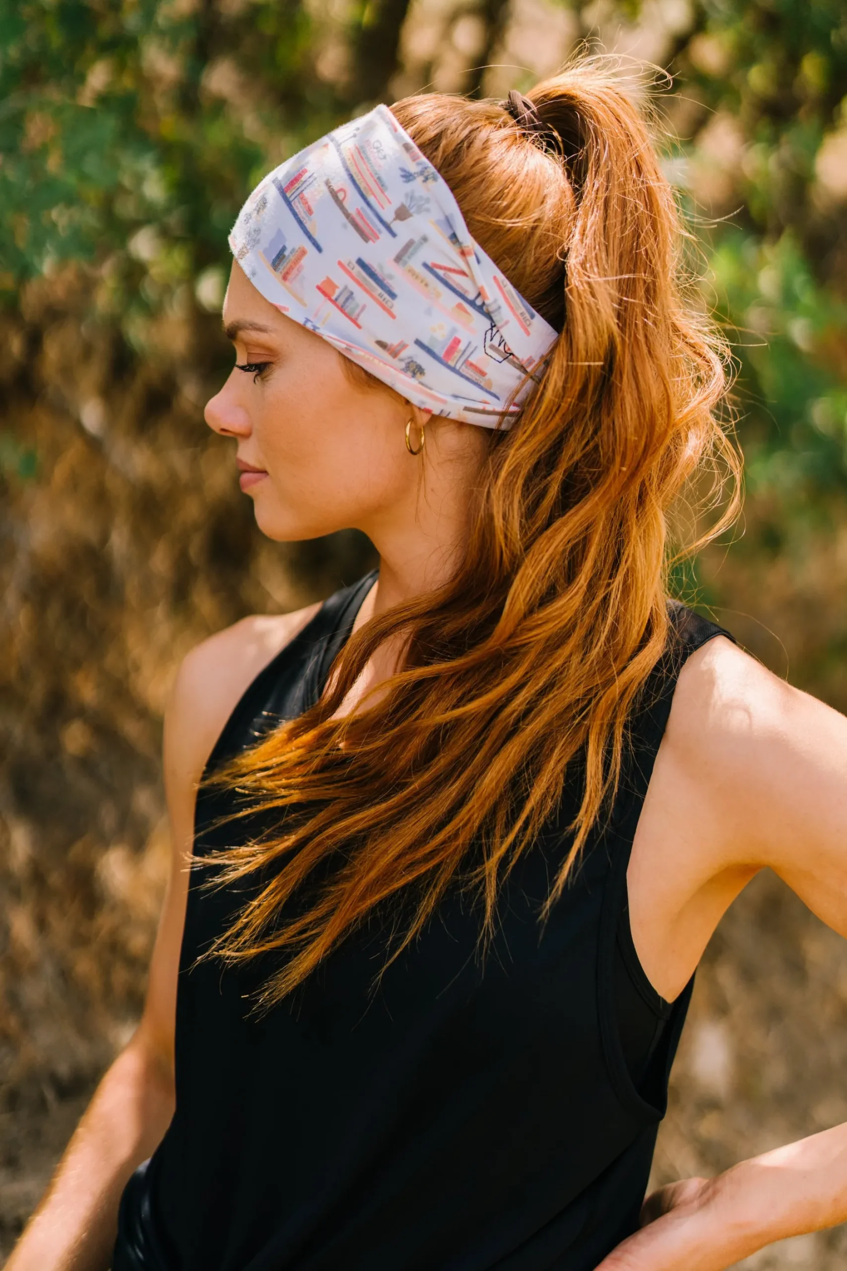 book_lovers___headband_3.webp Headbands>Maven Thread Book Lovers - 4'' Headband