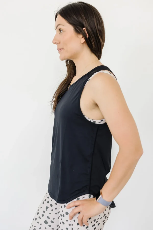 Tanks>Maven Thread Breathe Tank - Black