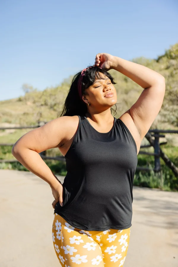 Tanks>Maven Thread Breathe Tank - Black