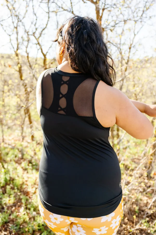 Tanks>Maven Thread Breathe Tank - Black