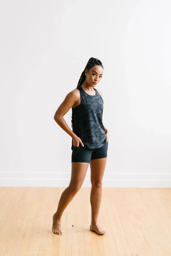 Tanks>Maven Thread Breathe Tank - Black Camo