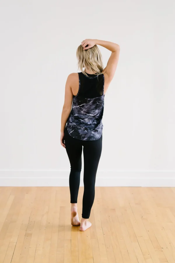 Tanks>Maven Thread Breathe Tank - Black Marble