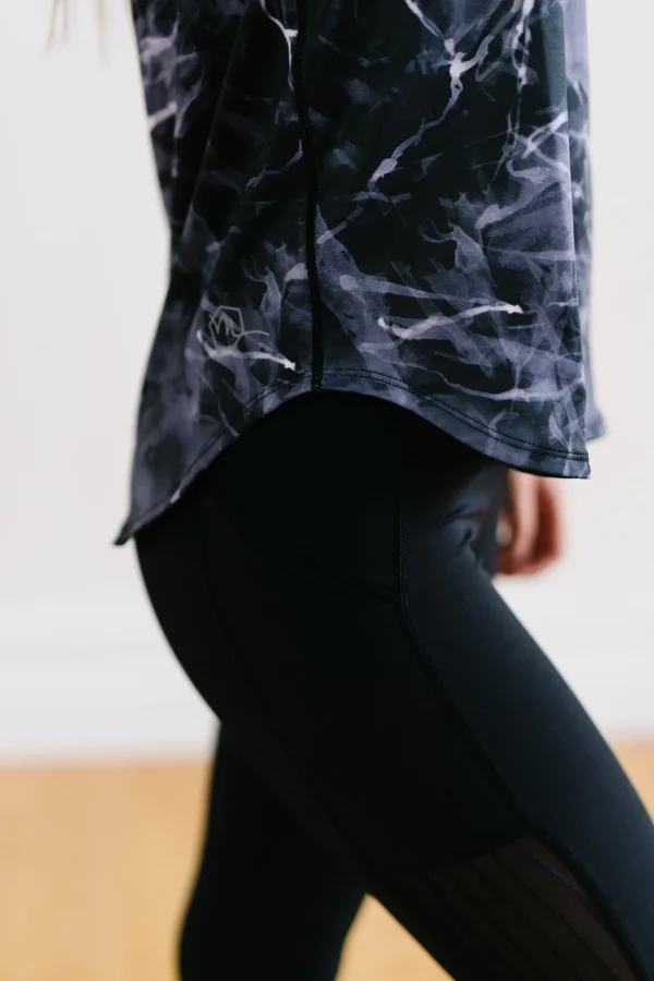 Tanks>Maven Thread Breathe Tank - Black Marble