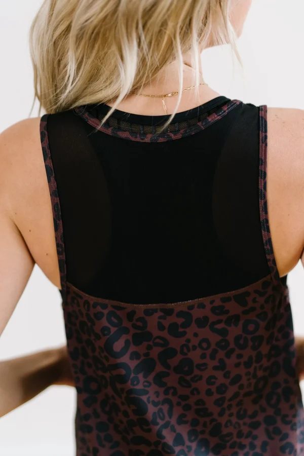 Tanks>Maven Thread Breathe Tank - Cheetah