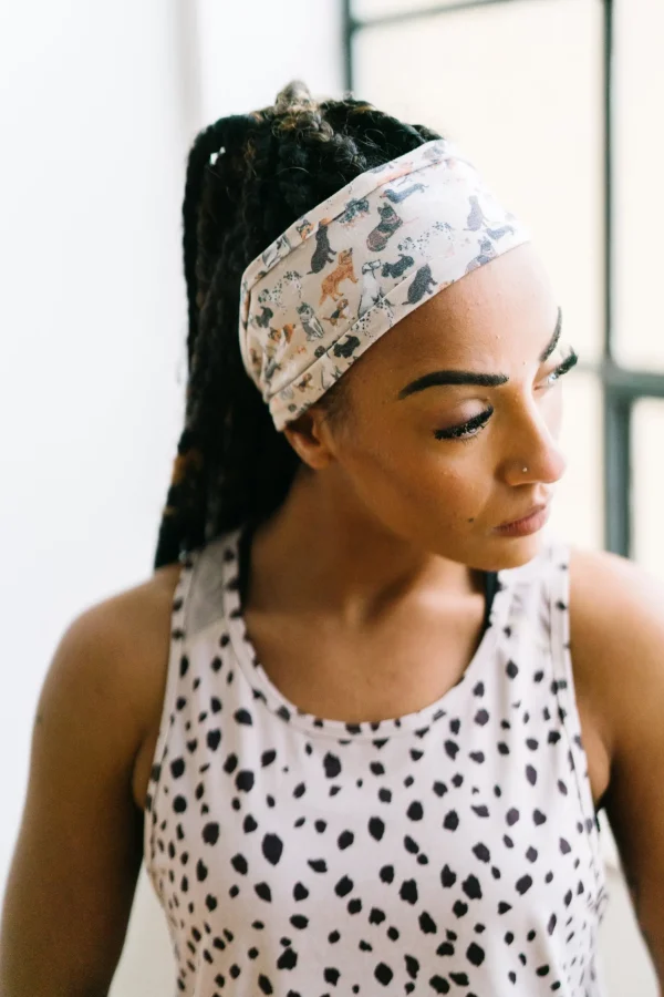 Tanks>Maven Thread Breathe Tank - Dalmatian