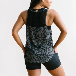 Tanks>Maven Thread Breathe Tank - Grey Leopard