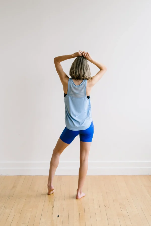 Tanks>Maven Thread Breathe Tank - Light Blue