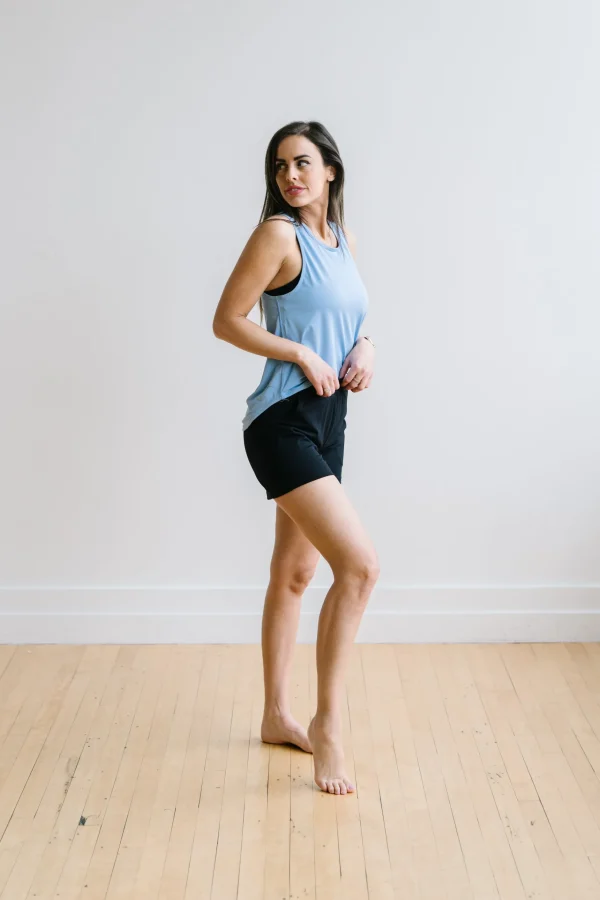 Tanks>Maven Thread Breathe Tank - Light Blue