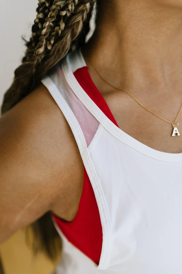 Tanks>Maven Thread Breathe Tank - White