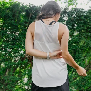 Tanks>Maven Thread Breathe Tank - White