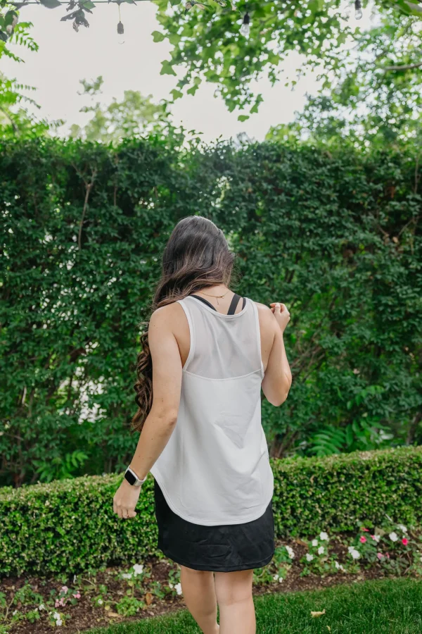 Tanks>Maven Thread Breathe Tank - White