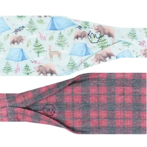 Headbands>Maven Thread CAMPFIRE - 4'' Headband 2-pack