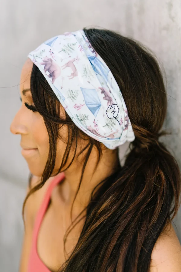 Headbands>Maven Thread CAMPFIRE - 4'' Headband 2-pack