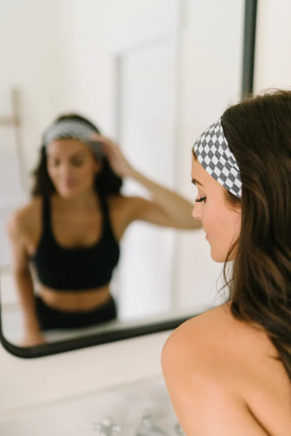 Headbands>Maven Thread CHECKERED - 2'' Headbands