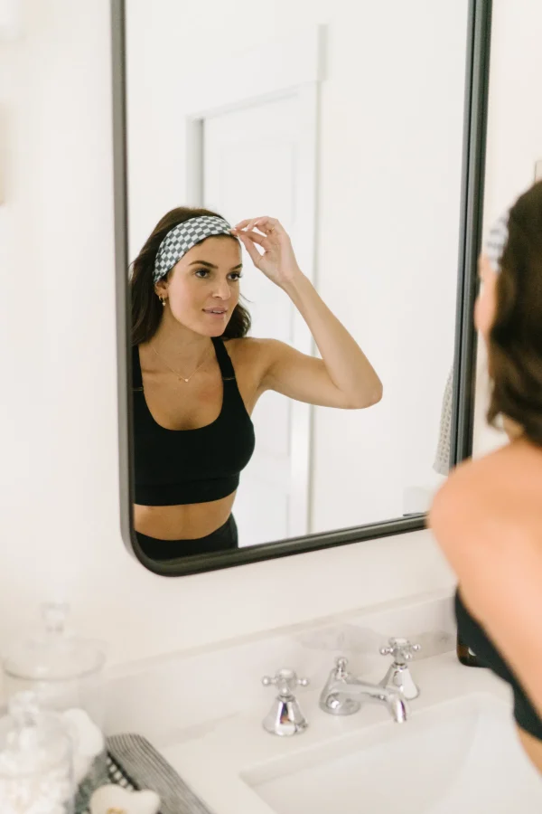 Headbands>Maven Thread CHECKERED - 2'' Headbands