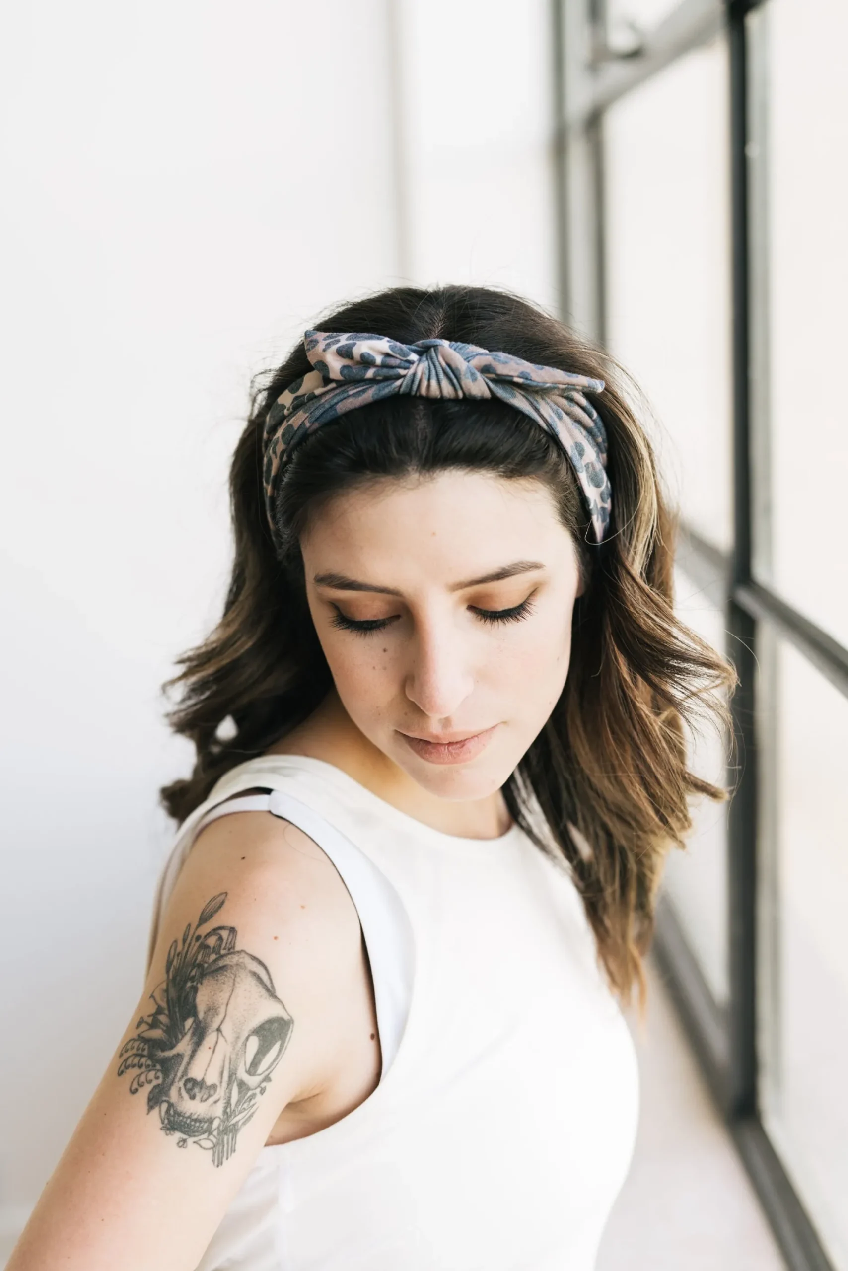 cheetah___bow_headband_4.webp Headbands>Maven Thread CHEETAH - 4'' Bow Headband