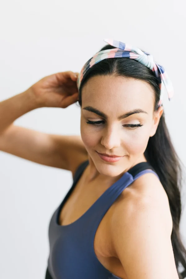 Headbands>Maven Thread CHEETAH - 4'' Bow Headband