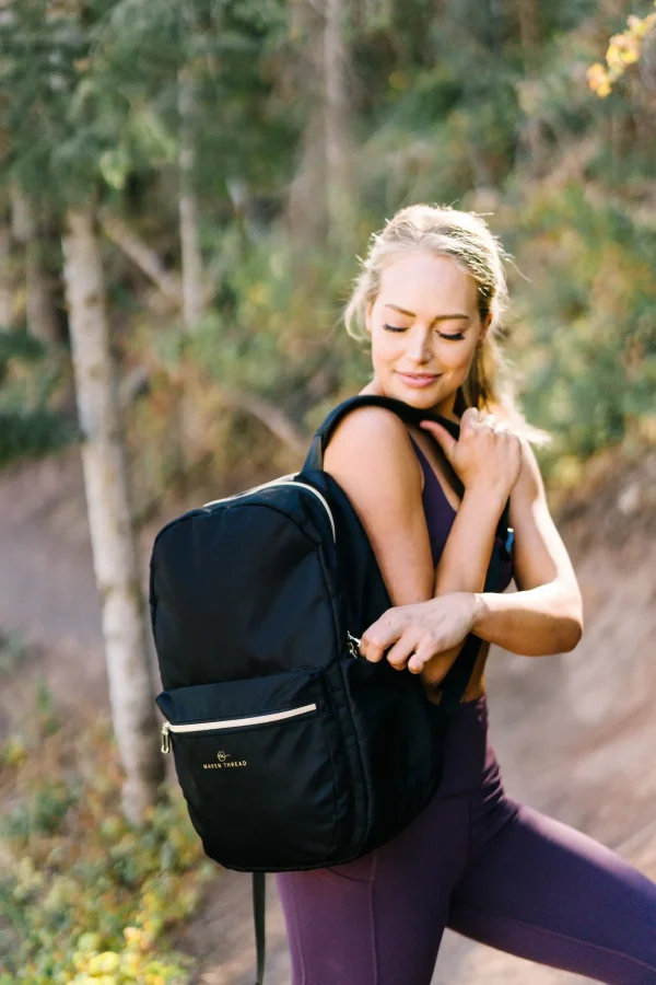 Backpacks>Maven Thread Classic Backpack - Black