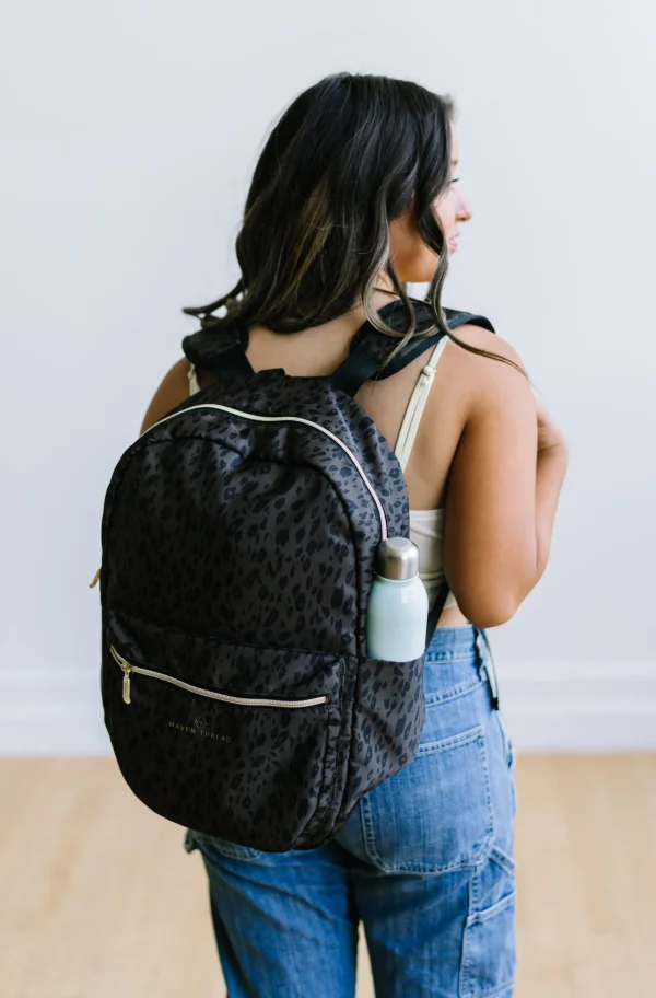 Backpacks>Maven Thread Classic Backpack - Green Leopard