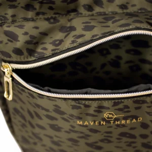 Backpacks>Maven Thread Classic Backpack - Green Leopard