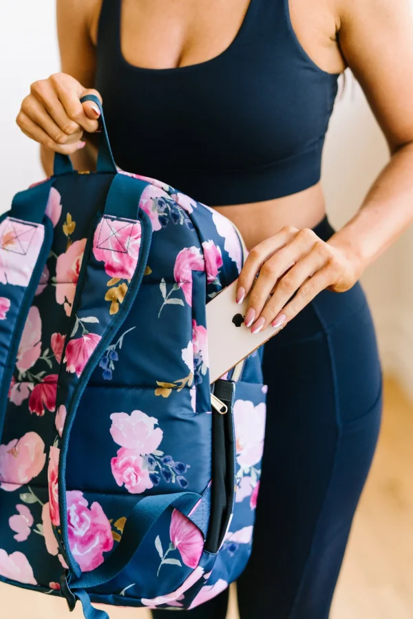 Backpacks>Maven Thread Classic Backpack - Navy Floral