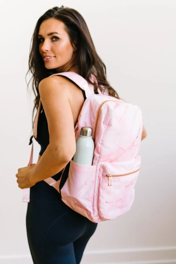 Backpacks>Maven Thread Classic Backpack - Pink Marble