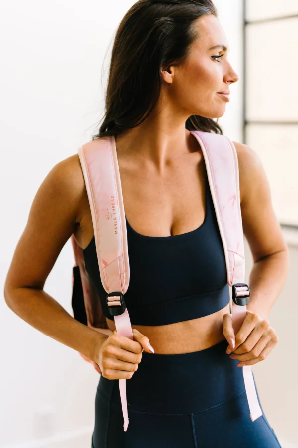 Backpacks>Maven Thread Classic Backpack - Pink Marble