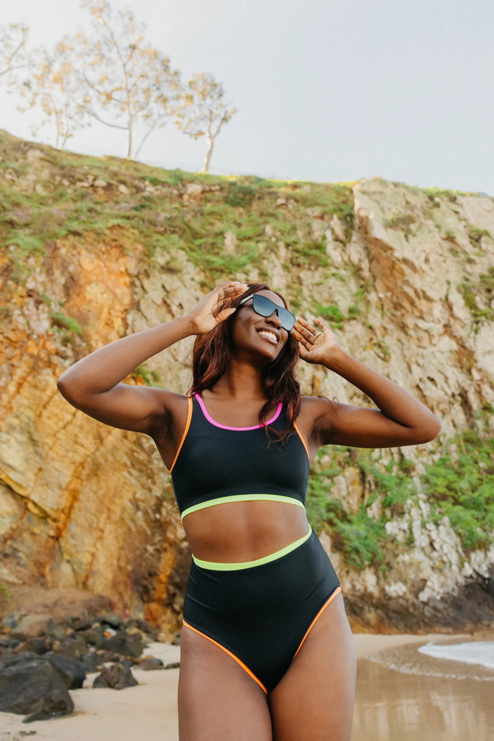 coastal_bikini_top__neon_11.webp Swim Tops | Swim Tops>Maven Thread Coastal Bikini Top - Neon
