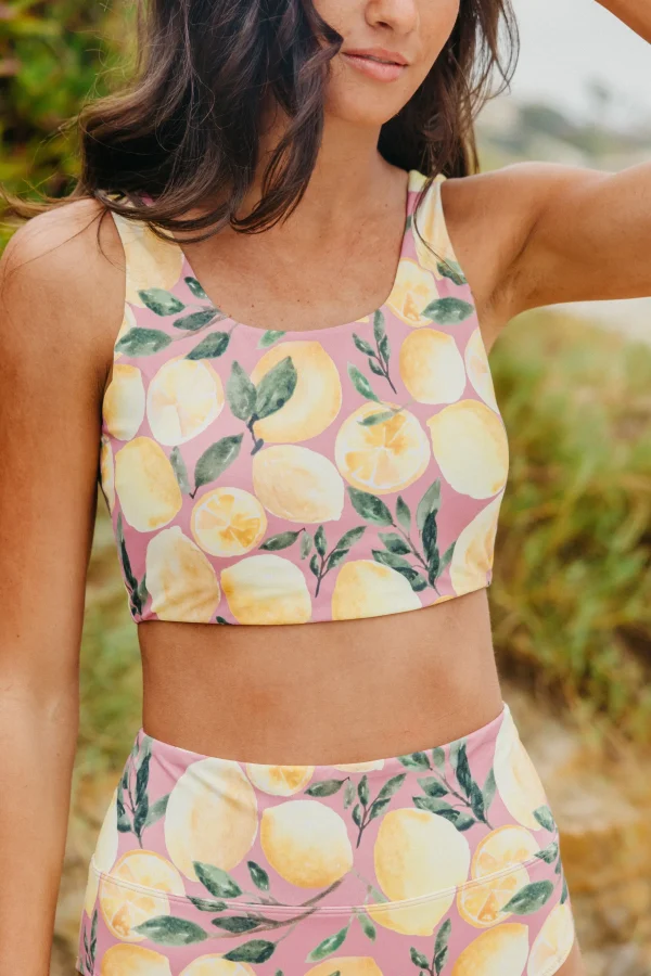 Swim Tops | Swim Tops>Maven Thread Coastal Bikini Top - Pink Lemonade