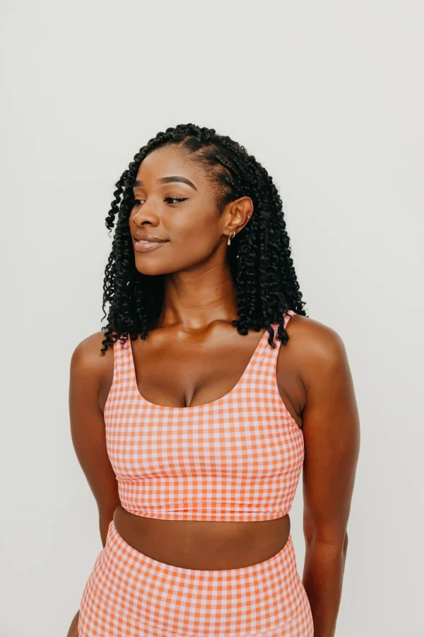 Swim Tops | Swim Tops>Maven Thread Coastal Bikini Top - Summer Gingham