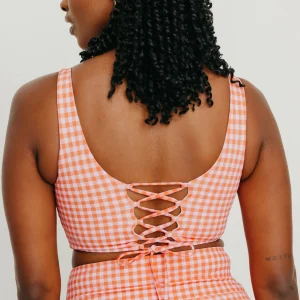 Swim Tops | Swim Tops>Maven Thread Coastal Bikini Top - Summer Gingham