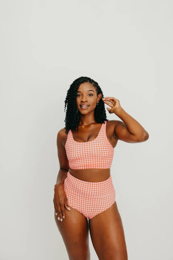 Swim Tops | Swim Tops>Maven Thread Coastal Bikini Top - Summer Gingham