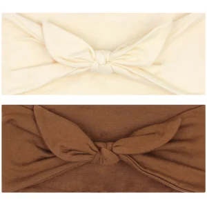 Headbands>Maven Thread COCOA - 4'' Bow Headband