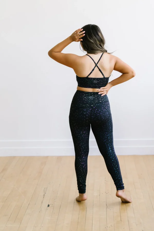 Sports Bras>Maven Thread Confidence Sports Bra - Rainbow Foil