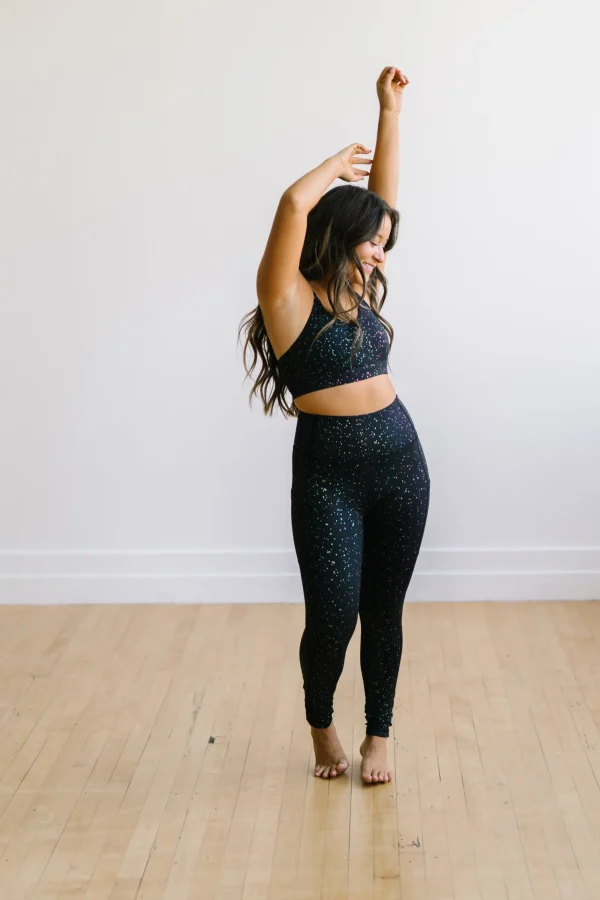 Sports Bras>Maven Thread Confidence Sports Bra - Rainbow Foil